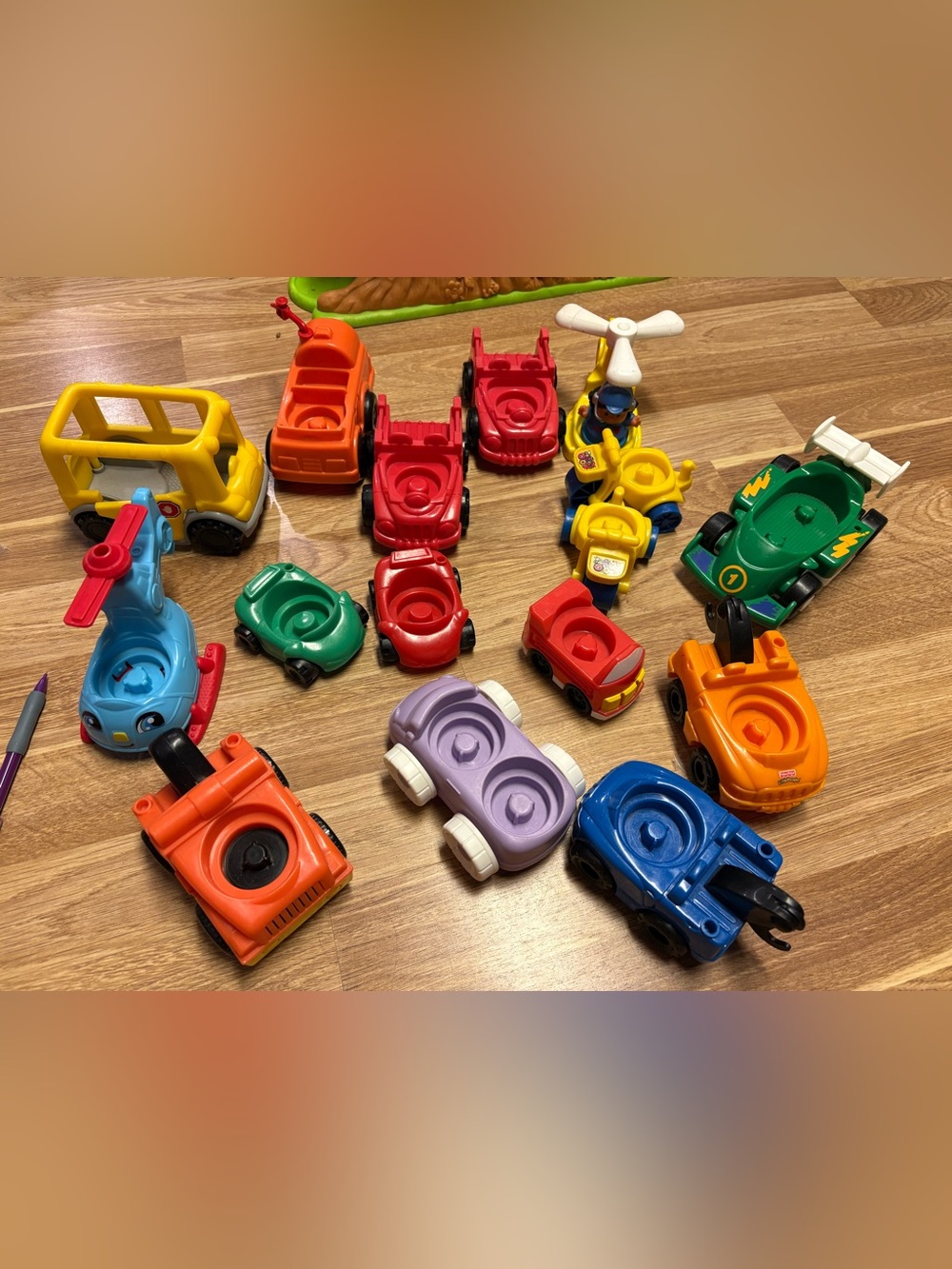 Little people cars and vehicles 🚗